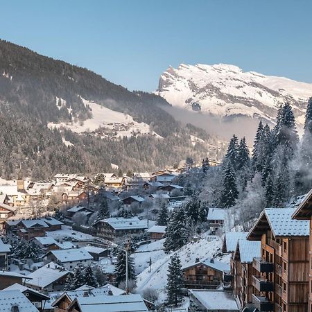 Mgm Hotels & Residences - Residence Chalets Laska Les Contamines-Montjoie Eksteriør billede