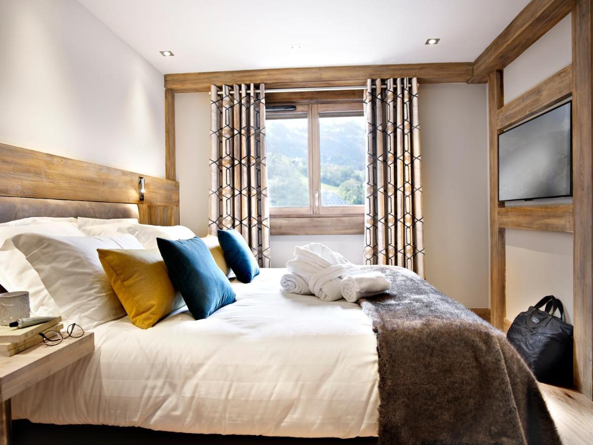 Mgm Hotels & Residences - Residence Chalets Laska Les Contamines-Montjoie Eksteriør billede