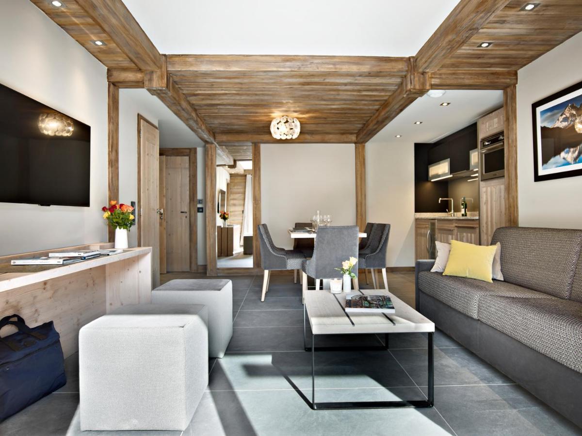 Mgm Hotels & Residences - Residence Chalets Laska Les Contamines-Montjoie Eksteriør billede