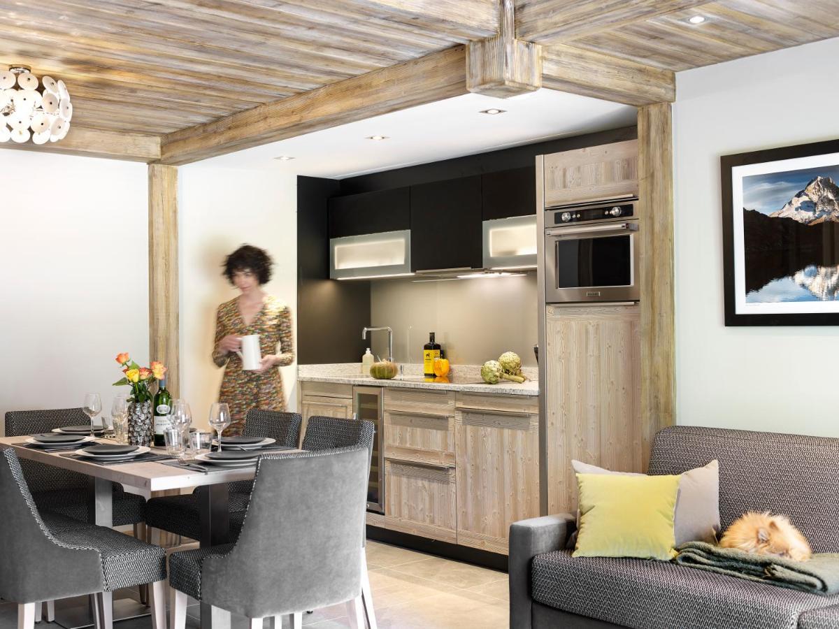 Mgm Hotels & Residences - Residence Chalets Laska Les Contamines-Montjoie Eksteriør billede