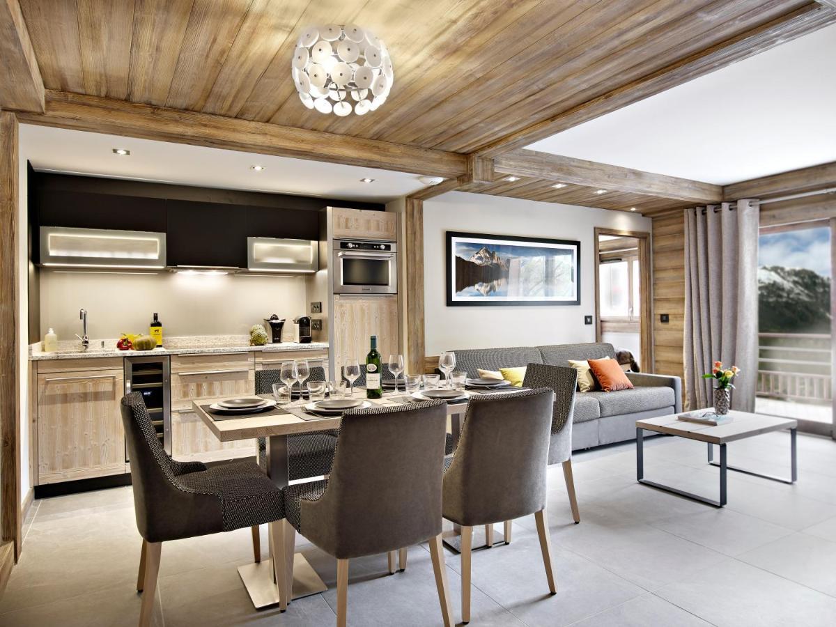 Mgm Hotels & Residences - Residence Chalets Laska Les Contamines-Montjoie Eksteriør billede
