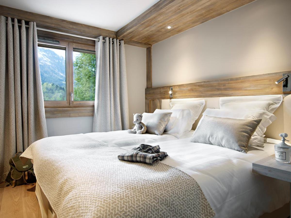 Mgm Hotels & Residences - Residence Chalets Laska Les Contamines-Montjoie Eksteriør billede