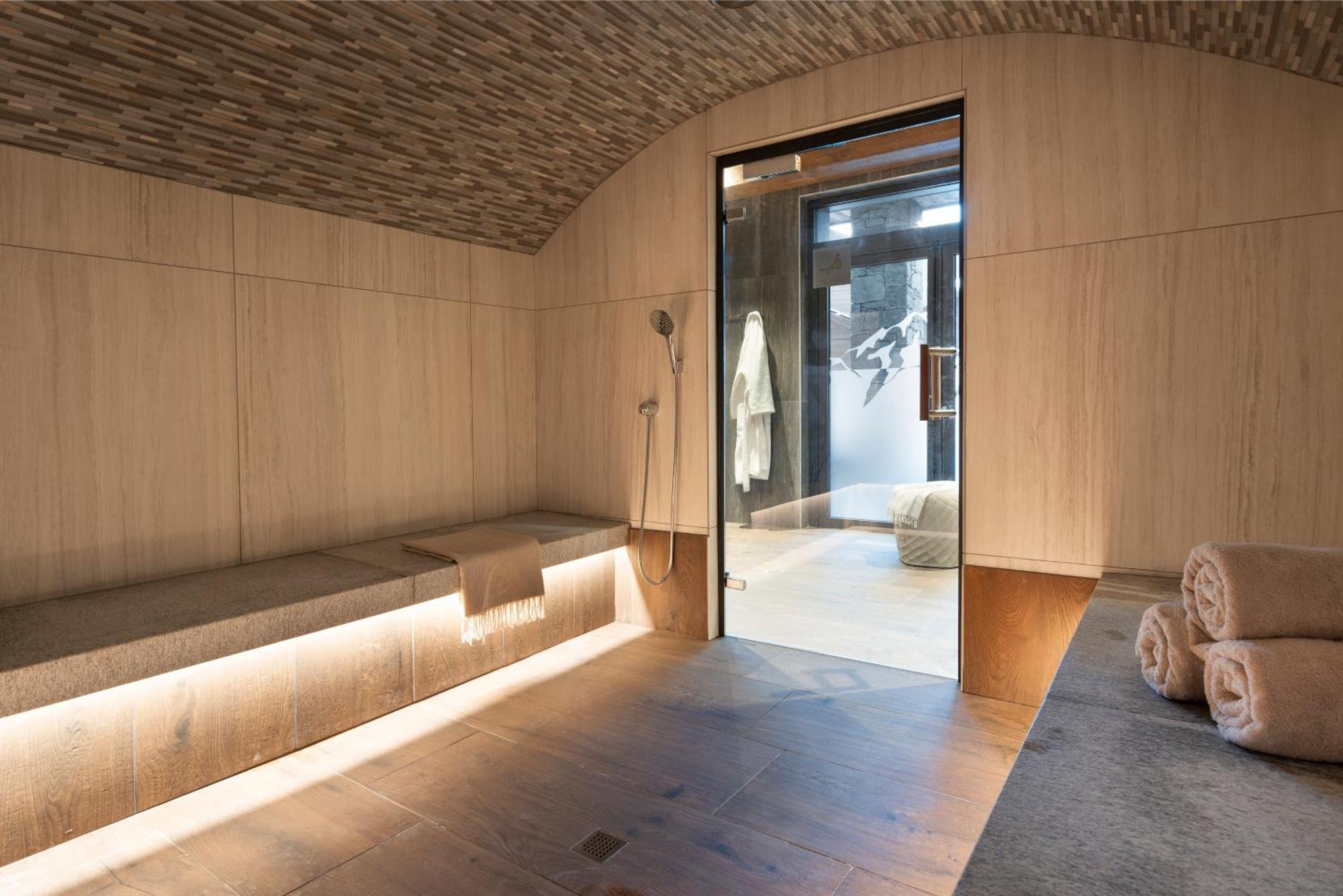 Mgm Hotels & Residences - Residence Chalets Laska Les Contamines-Montjoie Eksteriør billede