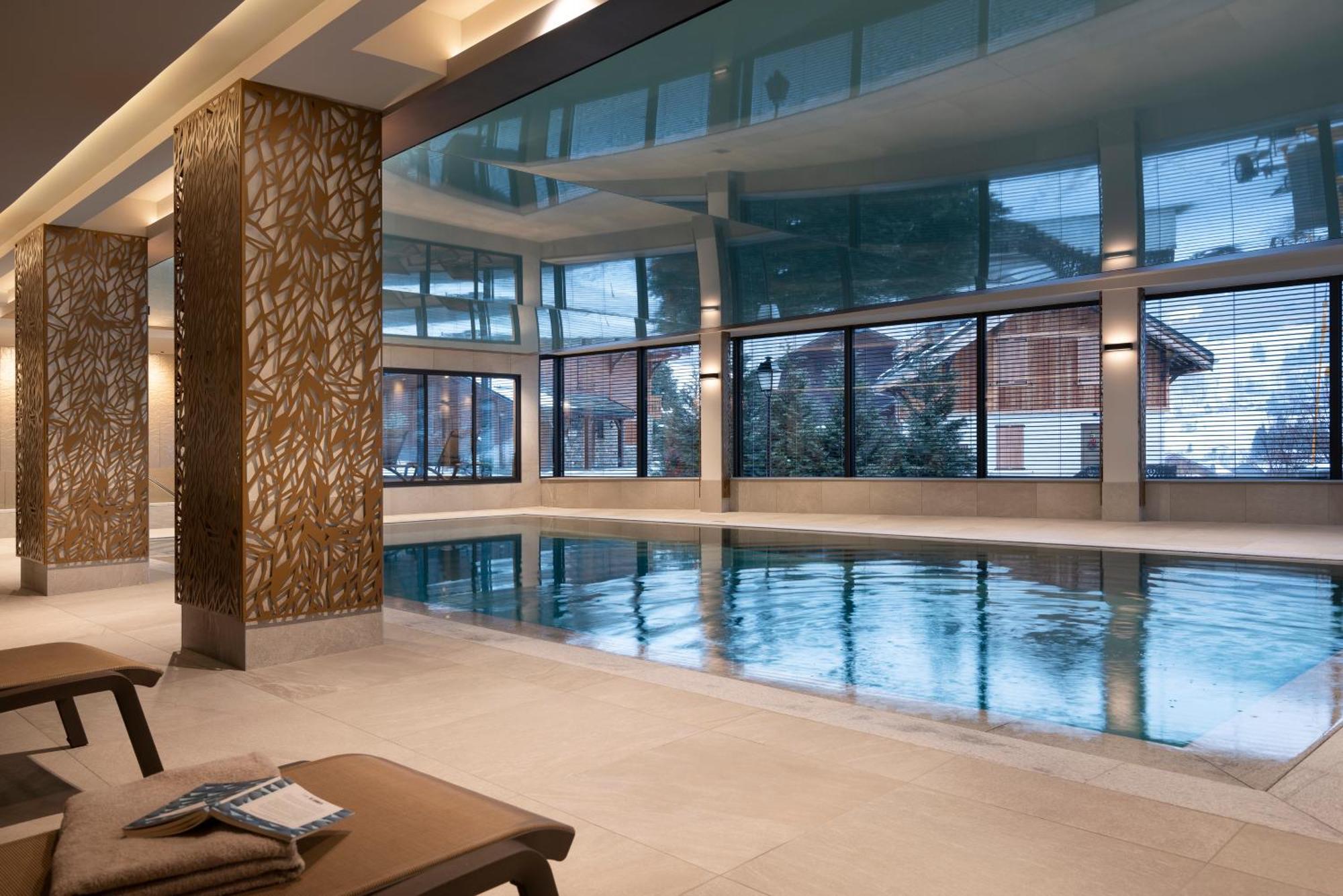 Mgm Hotels & Residences - Residence Chalets Laska Les Contamines-Montjoie Eksteriør billede