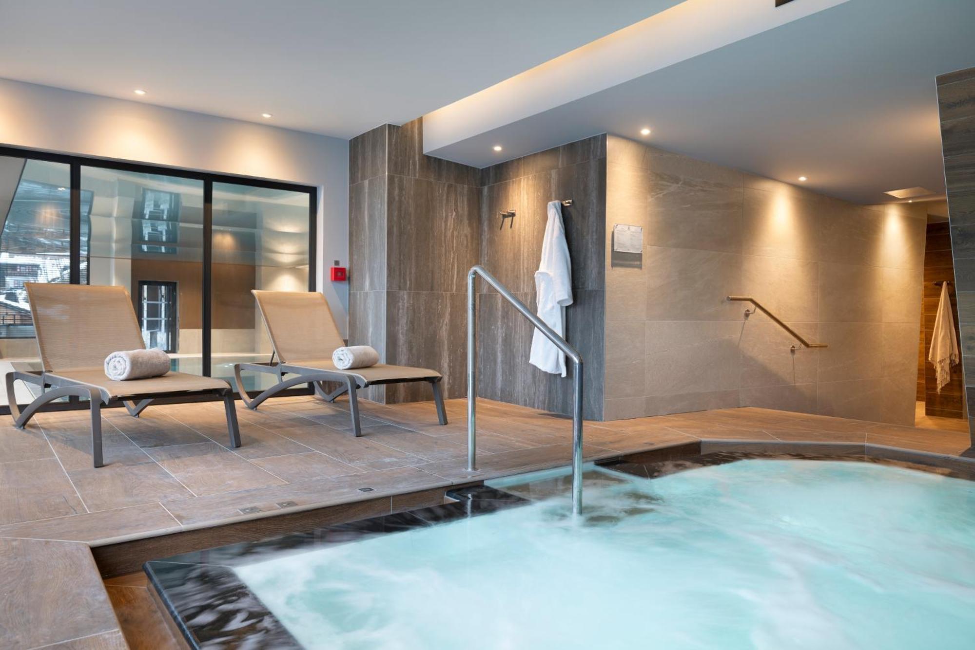 Mgm Hotels & Residences - Residence Chalets Laska Les Contamines-Montjoie Eksteriør billede
