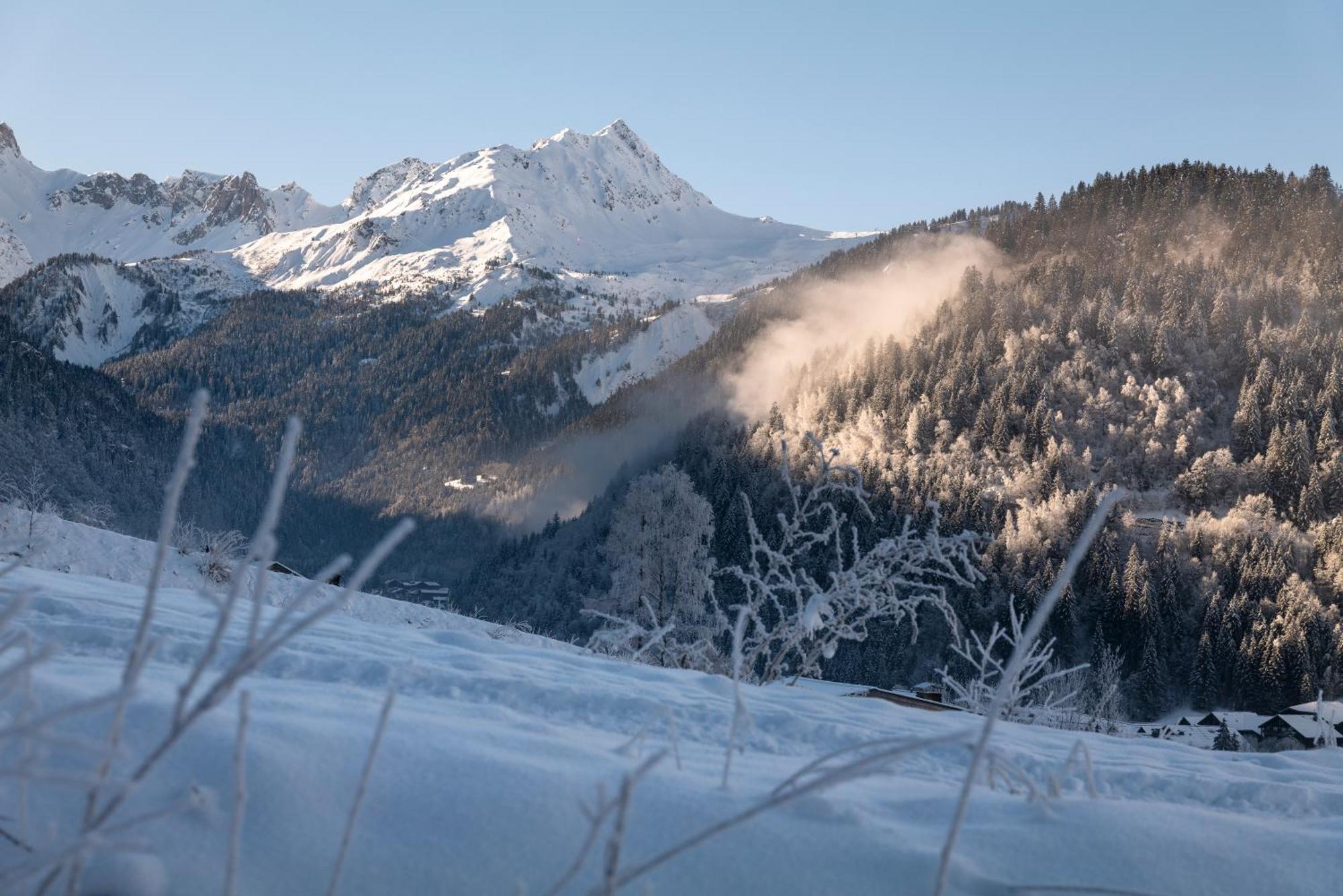 Mgm Hotels & Residences - Residence Chalets Laska Les Contamines-Montjoie Eksteriør billede