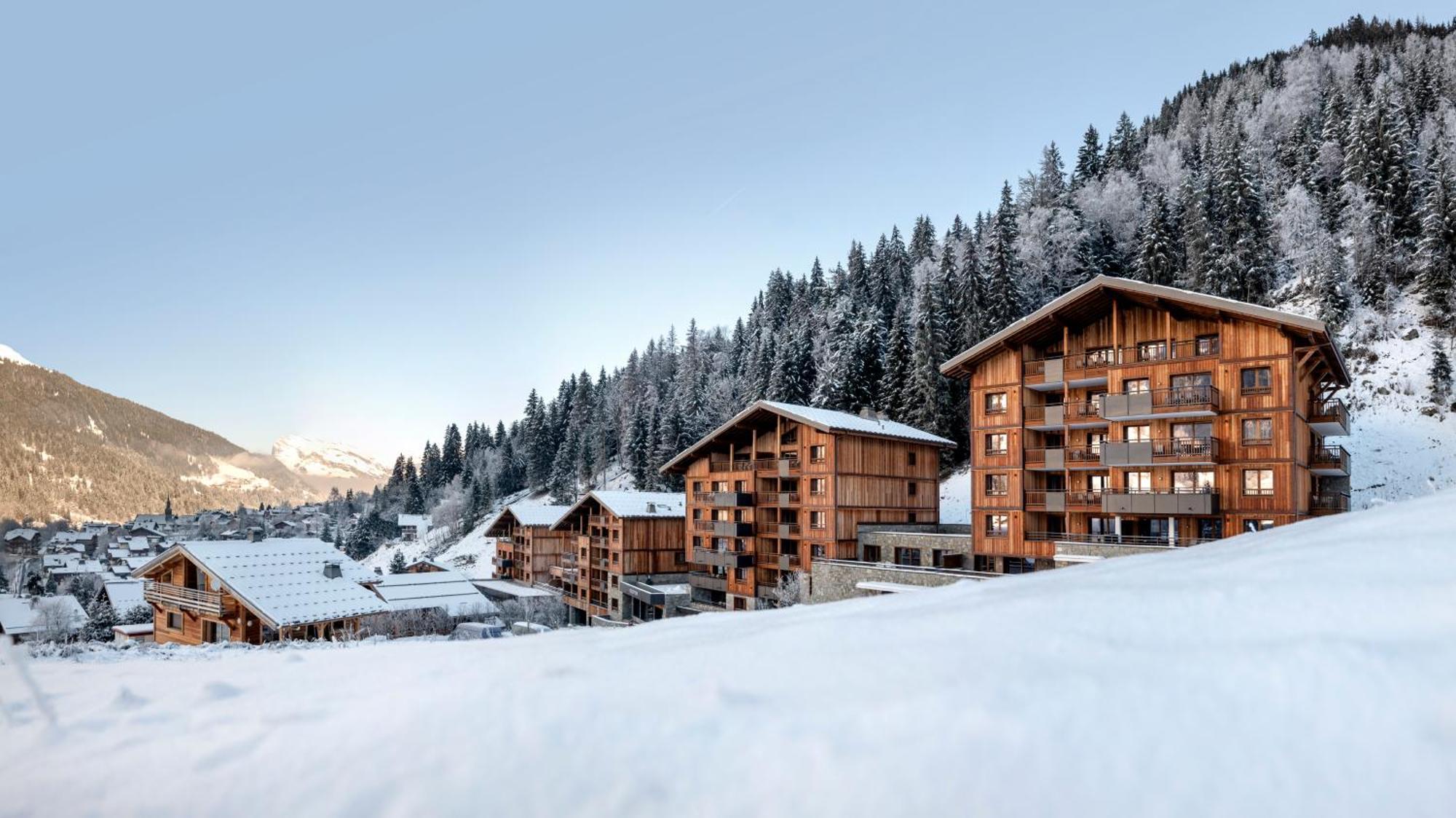 Mgm Hotels & Residences - Residence Chalets Laska Les Contamines-Montjoie Eksteriør billede